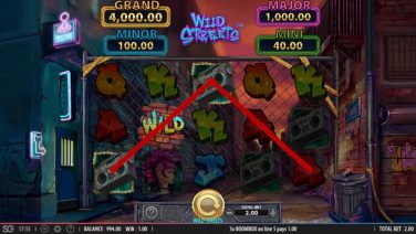 Wild Streets slot game review (3)