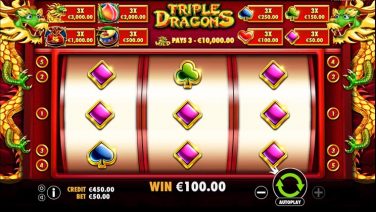 Triple Dragons SCREENSHOT (2)