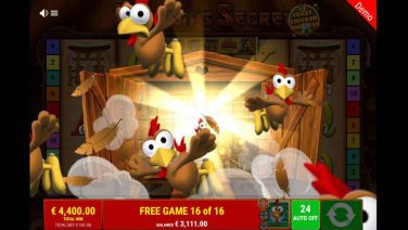Shogun's Secret Crazy Chicken Shooter screenshot (9)