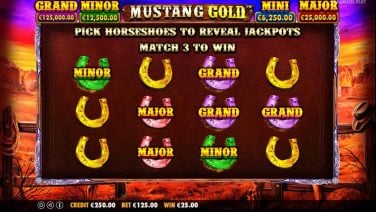 Mustang Gold screenshot (4)