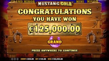 Mustang Gold screenshot (6)