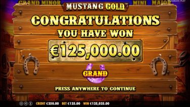 Mustang Gold screenshot (6)