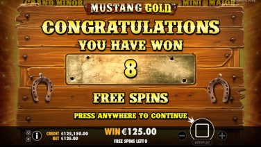 Mustang Gold screenshot (7)