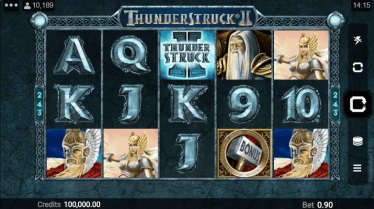 Thunderstruck II Theme & Design