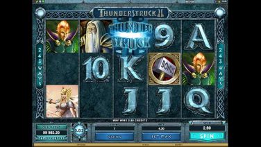Thunderstruck II screenshot