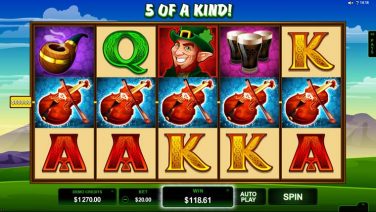 Lucky Leprechaun (4)