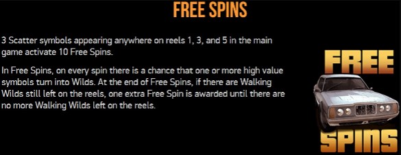 Narcos Free Spins