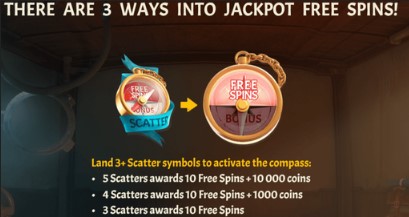 Jackpot Raiders Jackpot Free Spins 1