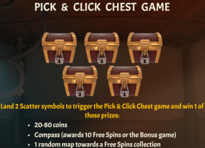 Jackpot Raiders Pick and Click Chest