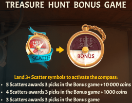 Jackpot Raiders Treasure Hunt