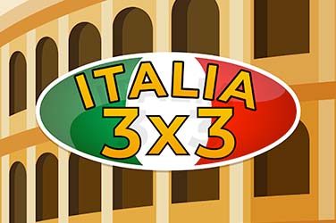 Italia 3×3