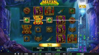 mayan wild mystery 4
