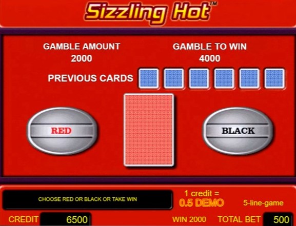 Sizzling Hot Gamble