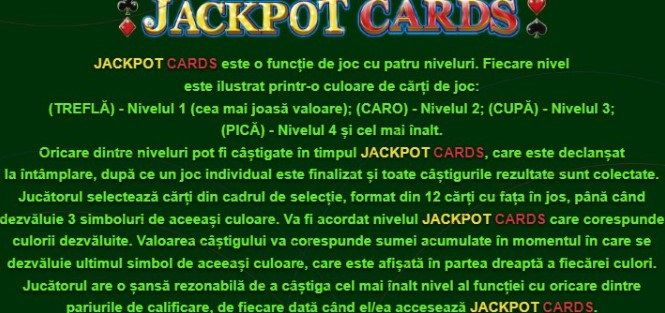 URNING HOT JACKPOT CARDS