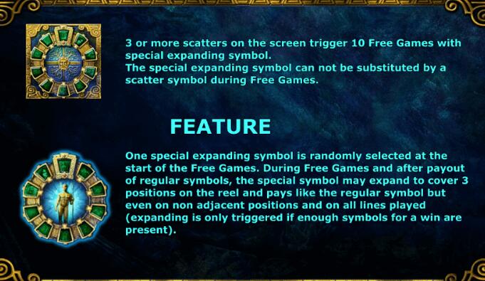 Lord of the Ocean Feature