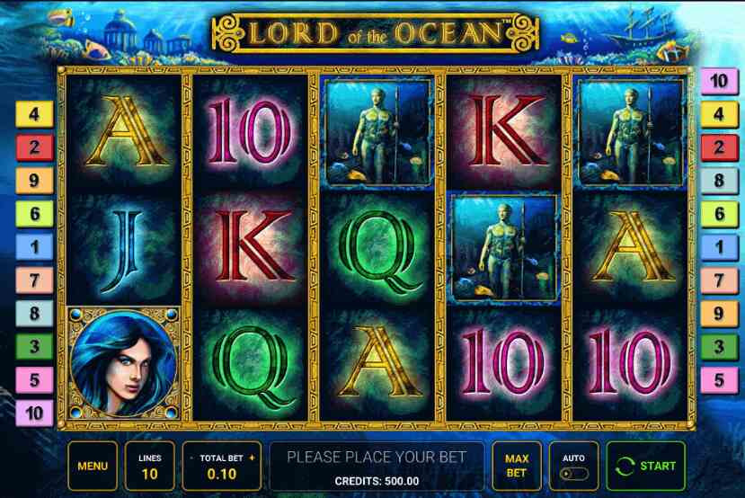 Lord of the Ocean Theme