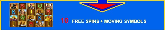 40 Almighty Ramses II free spins