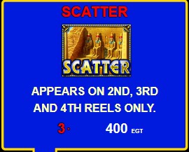40 Almighty Ramses II scatter