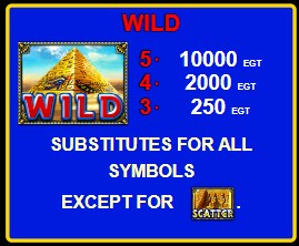 40 Almighty Ramses II wild