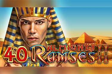 40 Almighty Ramses II