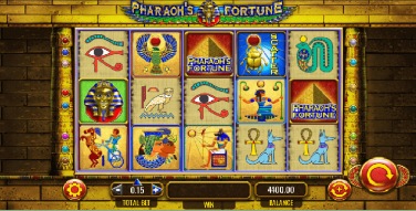 Pharaoh's Fortune Temă și Aspect