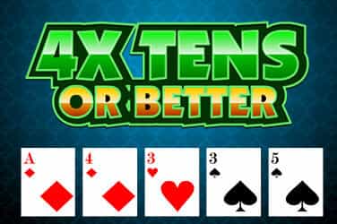 4x Tens Or Better