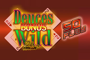 Bonus Deuces Wild – 50 Play