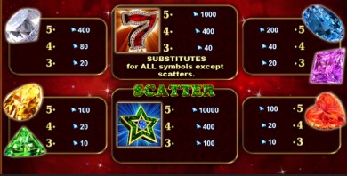 20 Diamonds Symbols