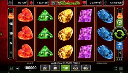 20 Diamonds Theme