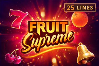 Fruit Supreme: 25 Lines