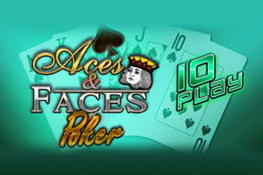 Aces and Faces – 10 Play