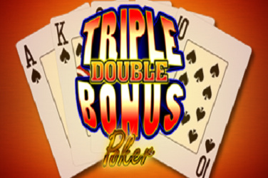 Triple Double Bonus Poker