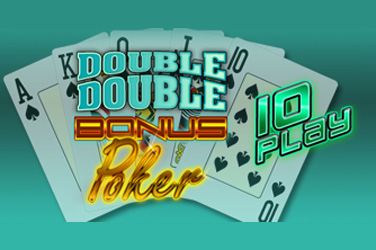 Double Double Bonus Poker – 10 Play