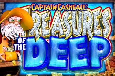 Captain Cashfall Treasures of the Deep