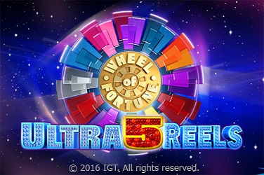 Wheel of Fortune Ultra 5 Reels