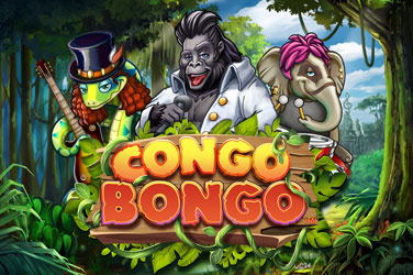 Congo Bongo (Leander Games)