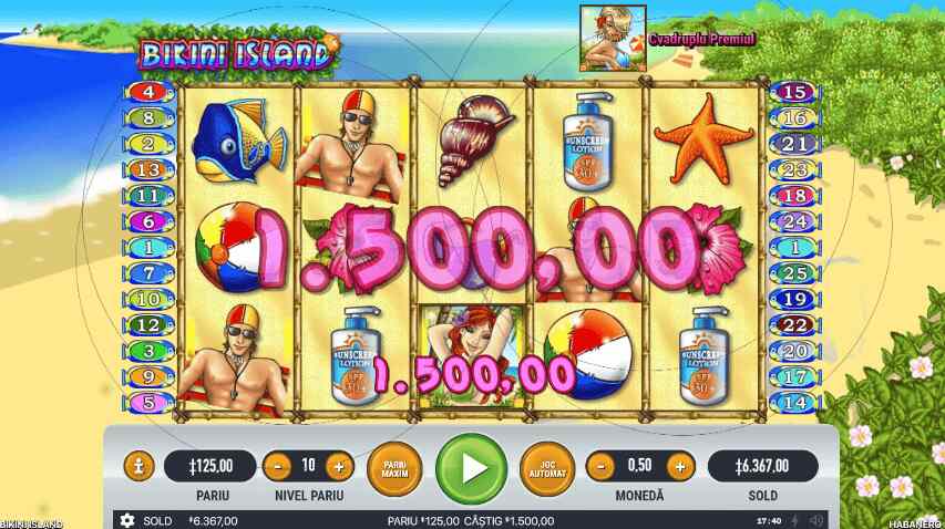 Bikini Island Tema