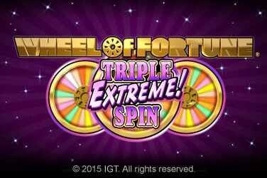 Wheel of Fortune Triple Extreme Spin