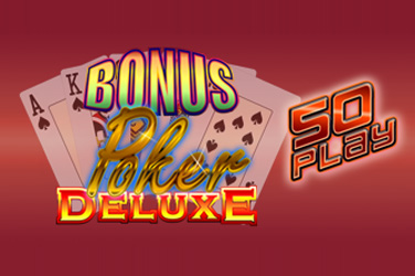 Bonus Poker Deluxe – 50 Play