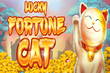 Lucky Fortune Cat (Red Tiger)