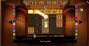 Eye of Horus Wild