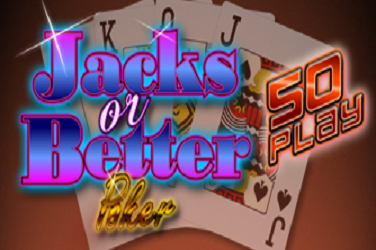 Jacks or Better – 50 Play