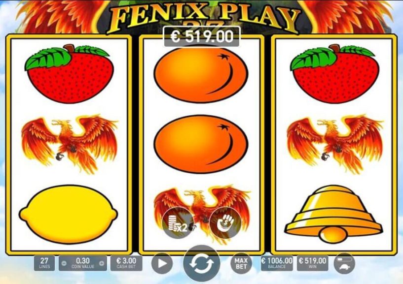 FENIX PLAY 27 Theme