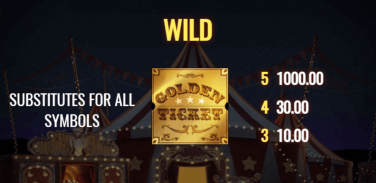 Golden Ticket Wild