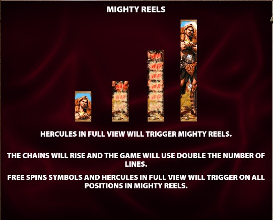 Hercules High & Mighty Mighty Reels