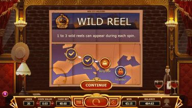 Orient Express wild reel