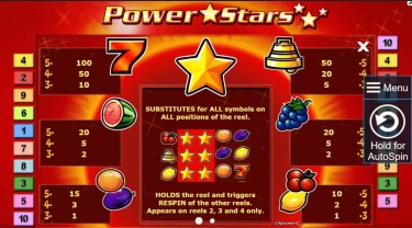Power Stars Simboluri