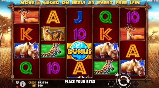 Safari King Theme & Design