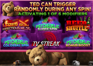 Ted Random Modifiers