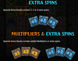 Temple Tumble Megaways Extra Spins n Extra Multiplier